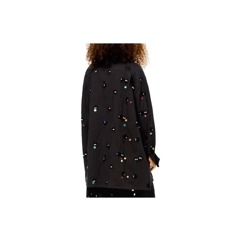 LOEWE Spirited Away Shirts Women's Black-1