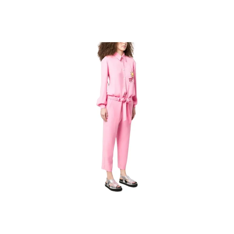MIRA MIKATI Jumpsuit Women's Bubble Gum Pink-2