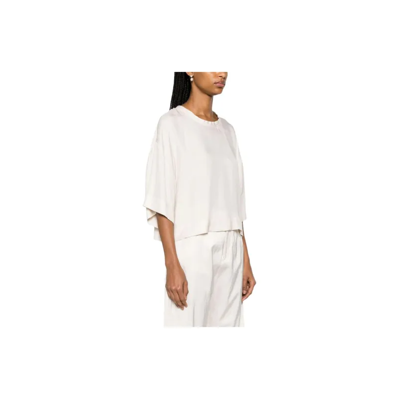 PINKO Boat neck Short sleeve Blouse-3