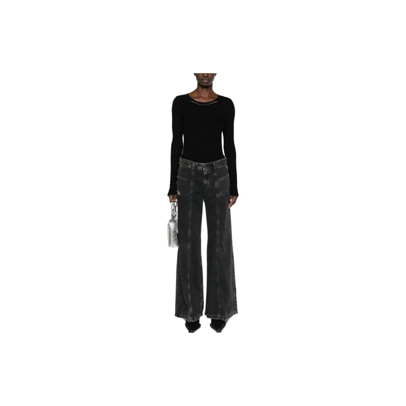 DIESEL D-Akii Bootcut Jeans-1