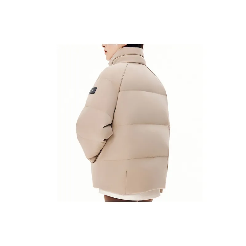ANTA Variety Training Collection Down Jackets Women's Charlotte Gray-2