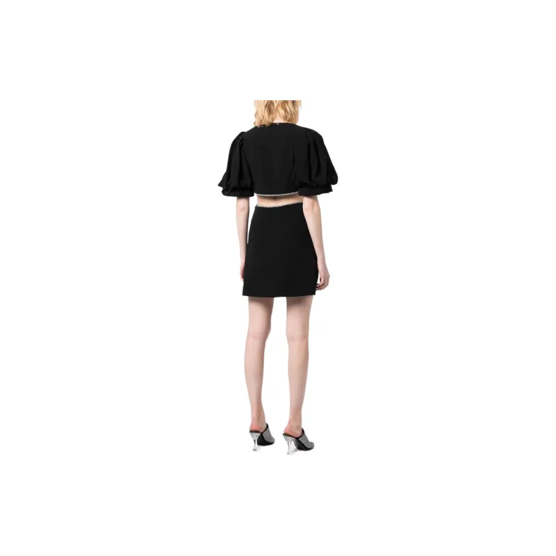 A.L.C. Hazel Crystal-embellished Mini Dress-3