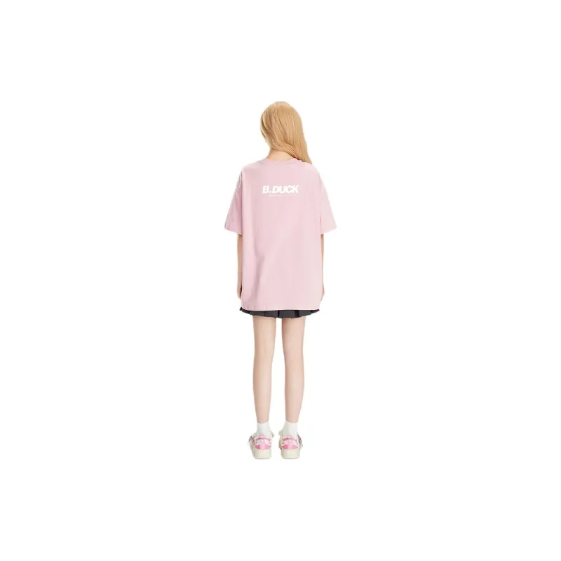 B.Duck T Shirts Women's Pink-1