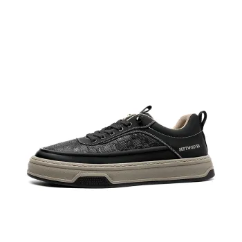 SEPTWOLVES Anti-Slip Wear-Resistant Skateboard Shoes Men's HD