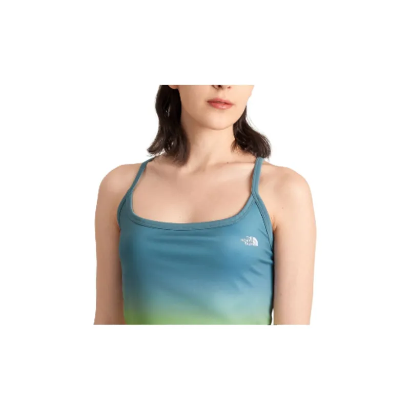 THE NORTH FACE Tank Tops Women's Blue/Green-5