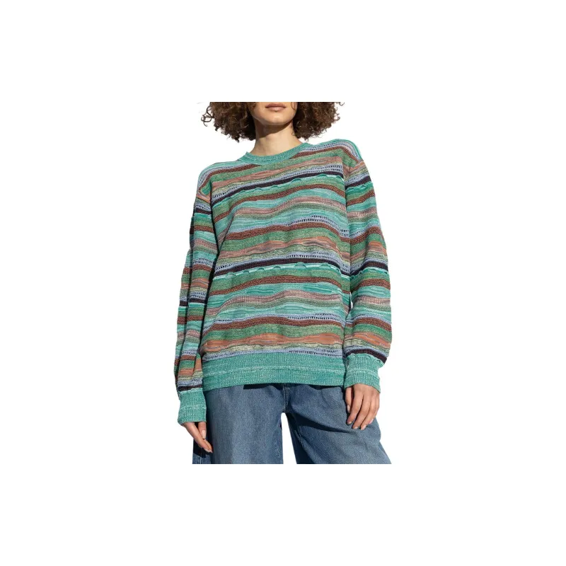 Ulla Johnson Striped Knit Pullover-2