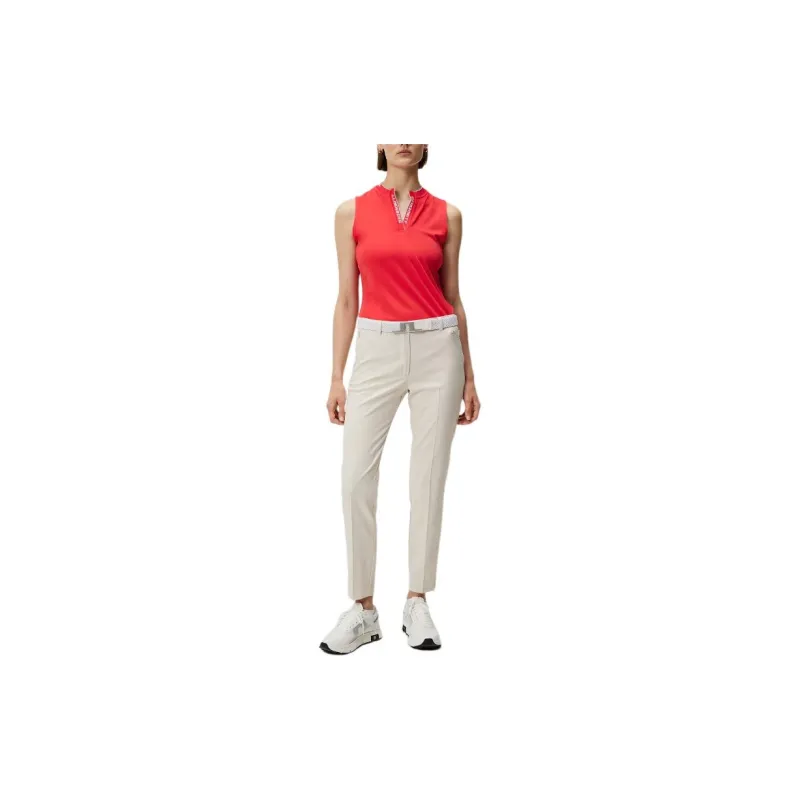 J.Lindeberg Tank Top Women's Red-1