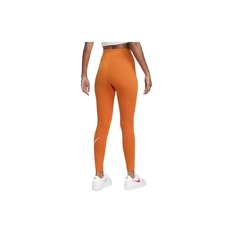 Nike Leggings Women's Orange-2
