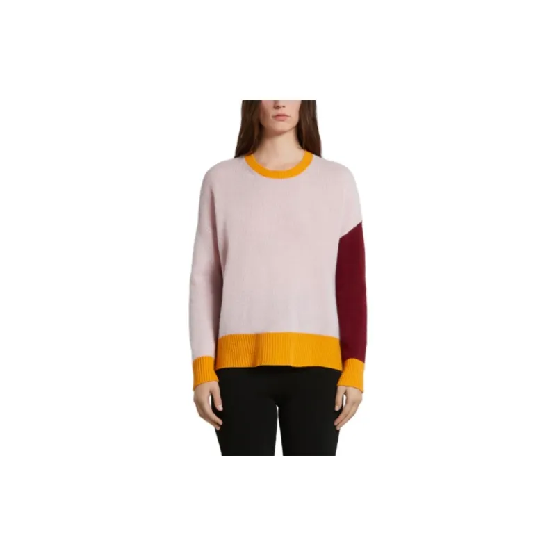 MARNI Color Blocked Crewneck Jumper-2