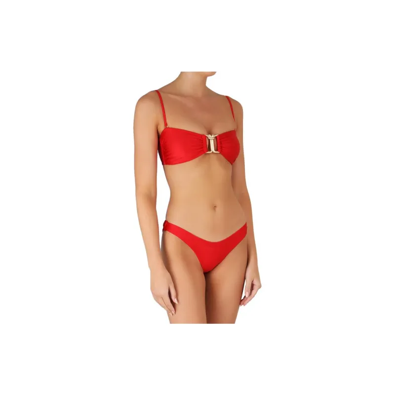 Zimmermann SS23 Bikini Women's Red-3