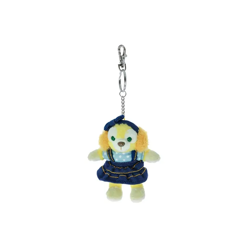 Disney CookieAnn Denim Apparel Dolls Plush Pendant 12.7cm Height Hong Kong Disney-0