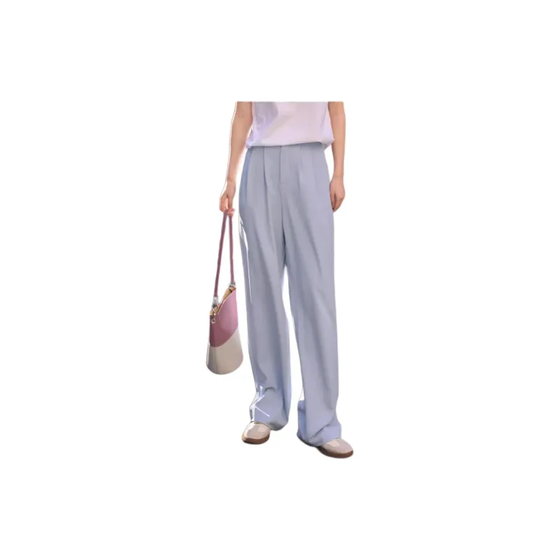 Demana Casual Pants Women's Clear Sky Blue Color-2