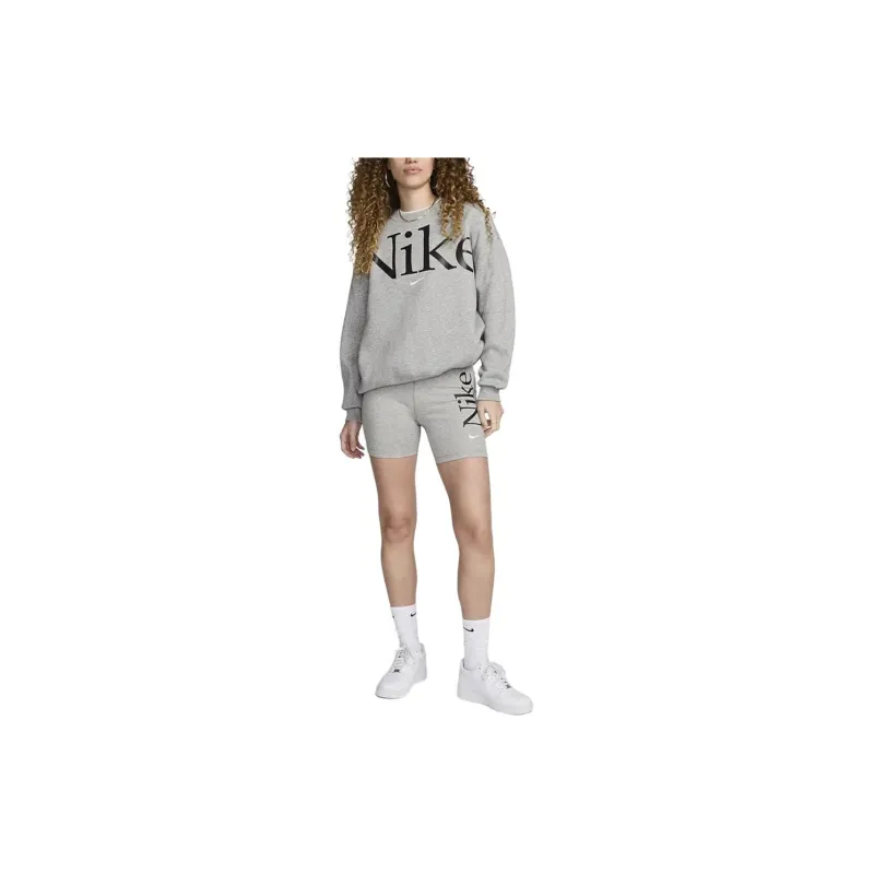 Nike Sportswear Classics Sports Shorts Women's Gray-2