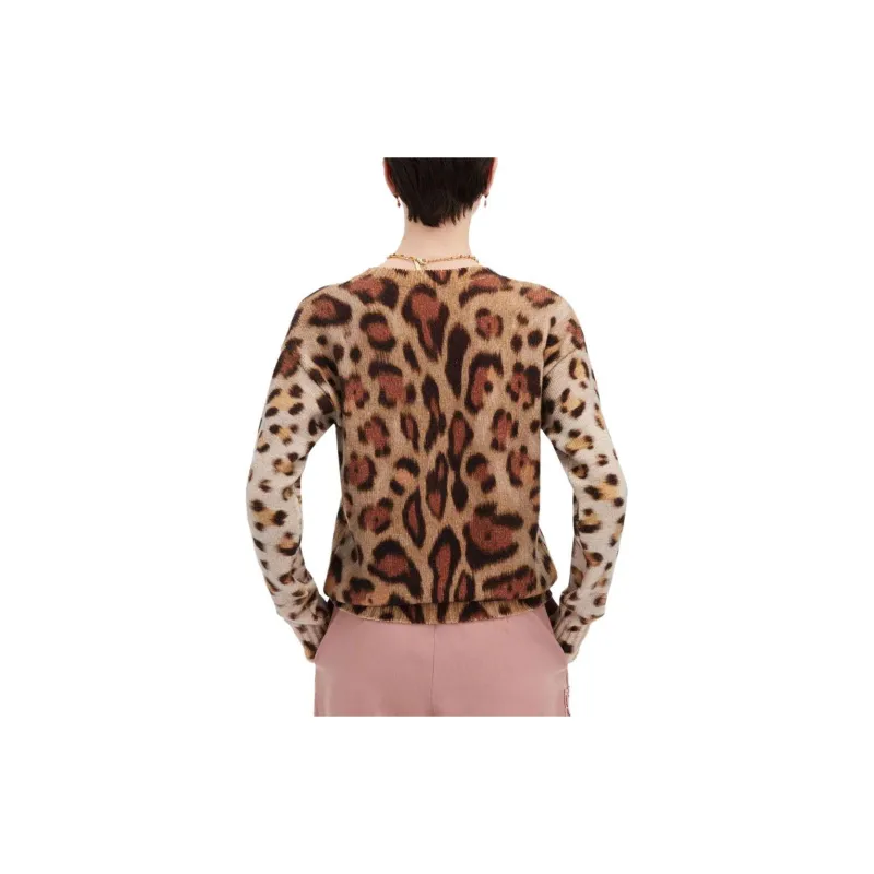 Oscar De La Renta Jaguar Ombré Jumper-2
