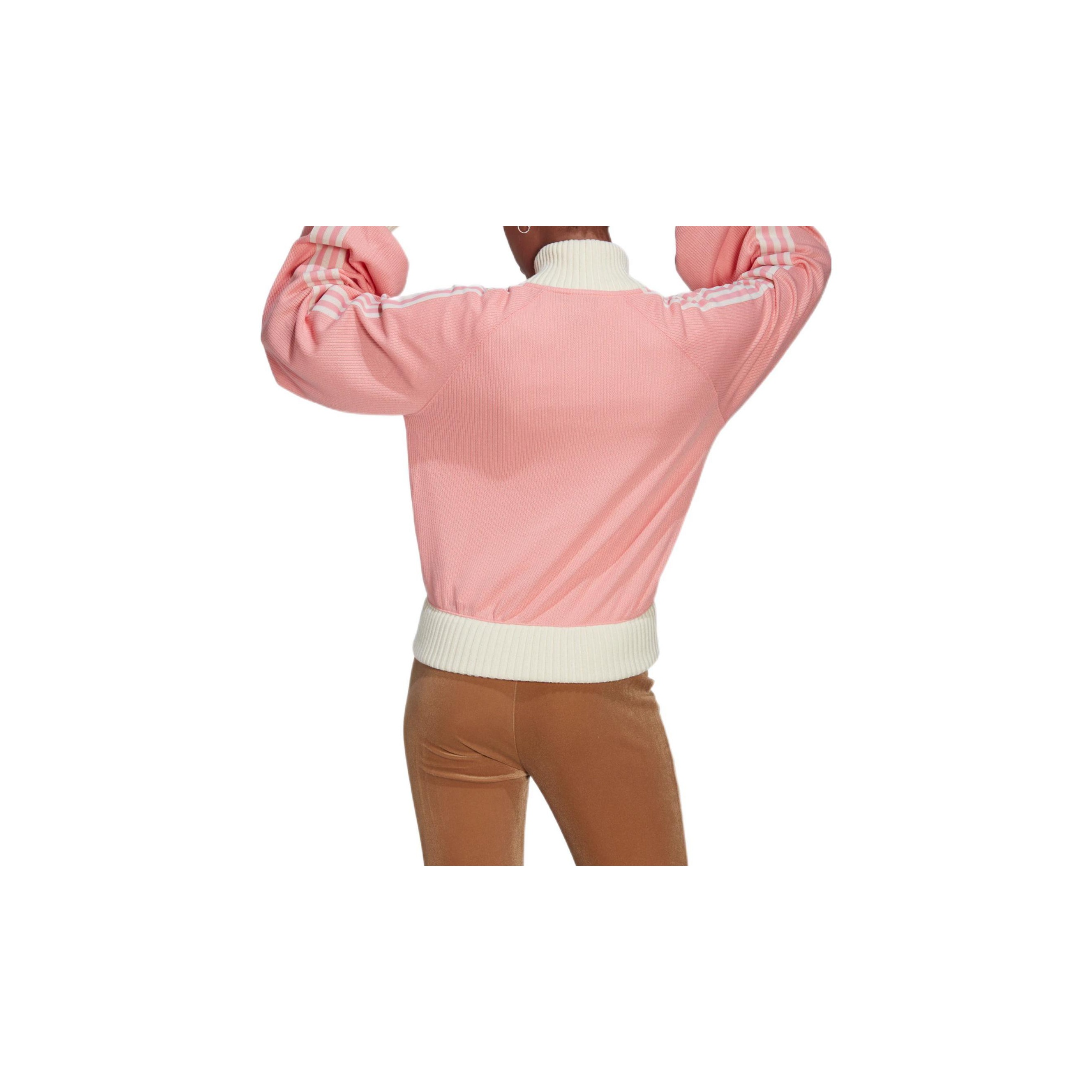 Adidas originals Adicolor 70s Blouson Track Top Pink XL - POIZON