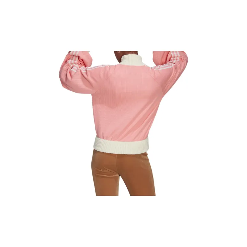 adidas originals Adicolor 70s Blouson Track Top Pink-2