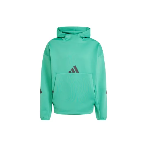 Adidas Sweatshirts Men Light Lawn Green