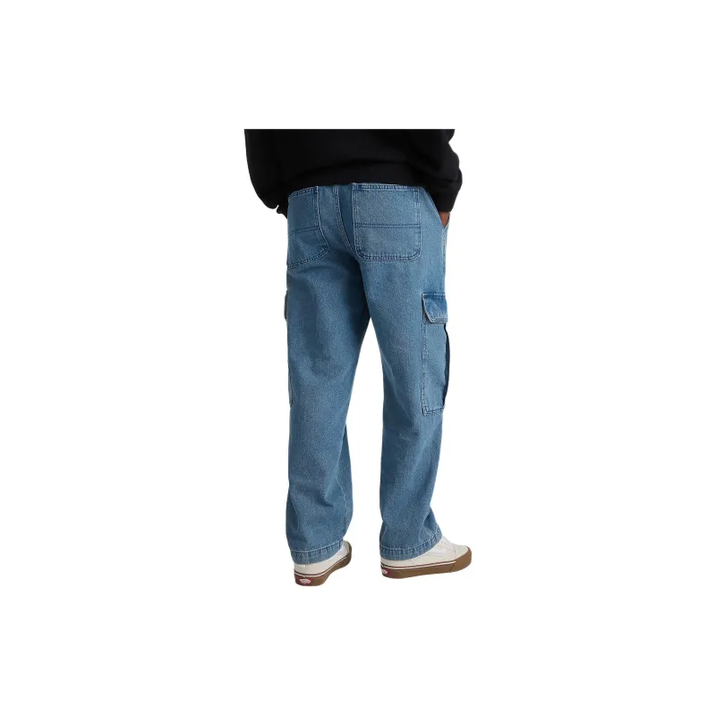 Vans Sidewalk Jeans Women's Blue-3
