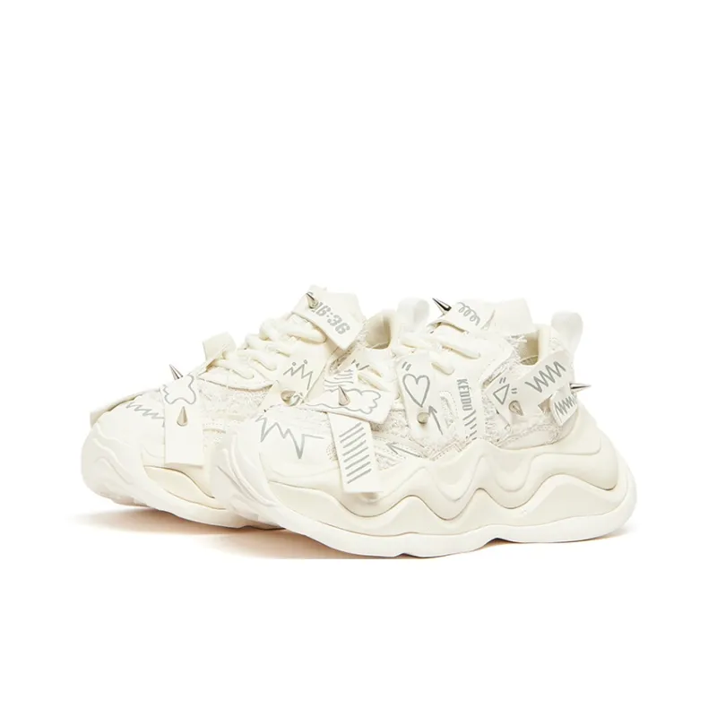 KEDDO Geology Park Low Top Chunky Sneakers Women's-14