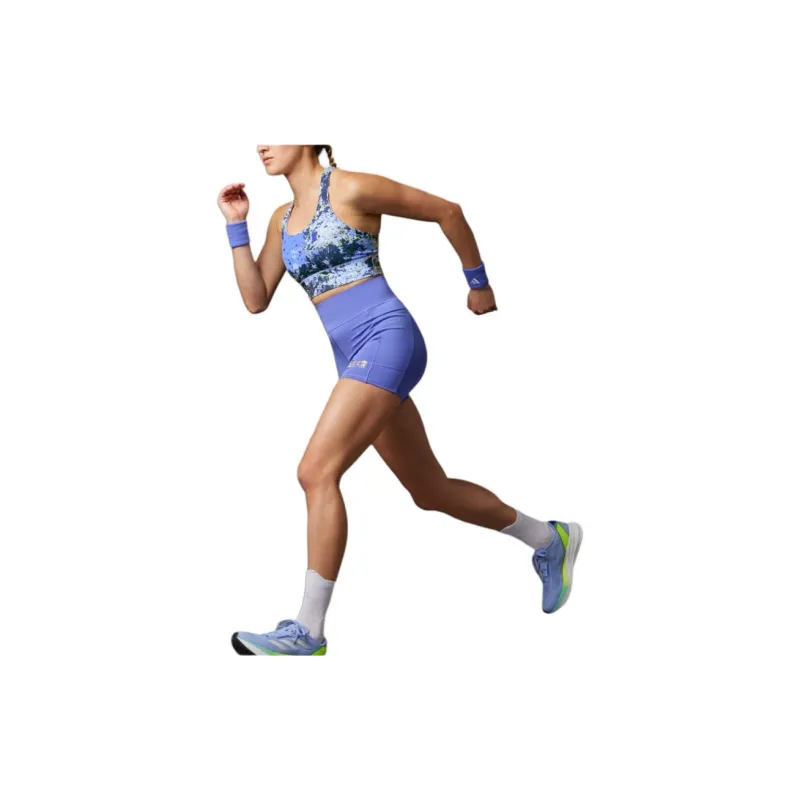 Adidas BMW BERLIN MARATHON Sports Underwear Women's Half Cobalt Blue-5