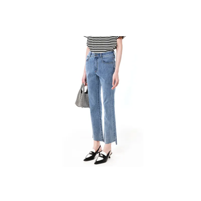 D'zzit Jeans Women's Blue-2