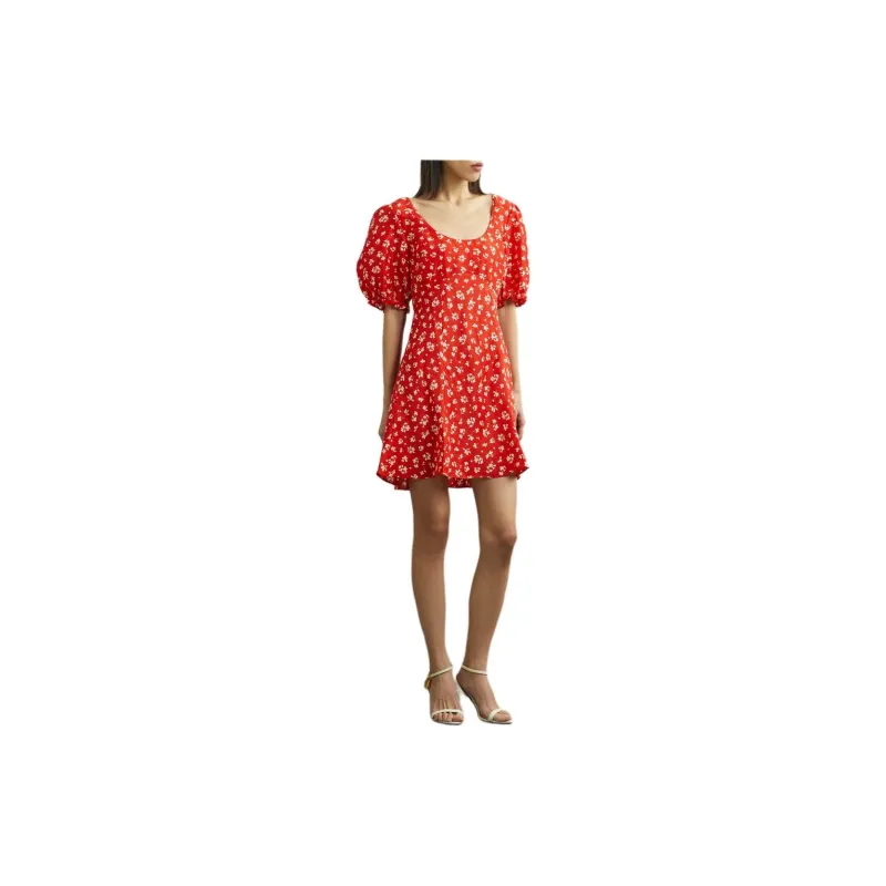 Rixo Zadie Floral-print Midi Dress-1