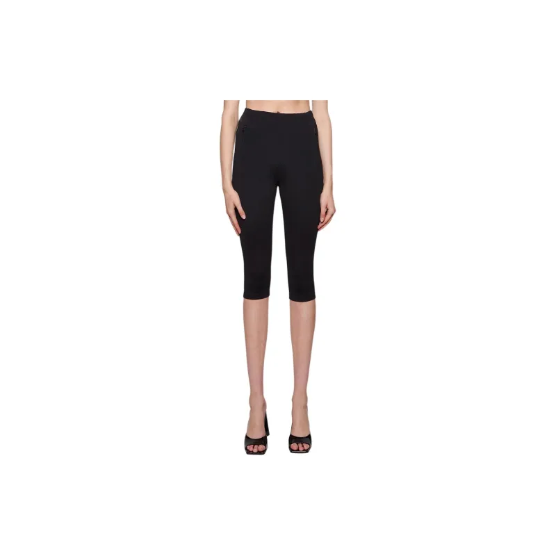 WARDROBE.NYC Jersey Capri Leggings-2