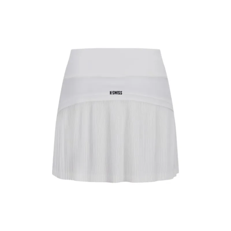 KSWISS Casual Short Skirts Women's Snow Peak White-1