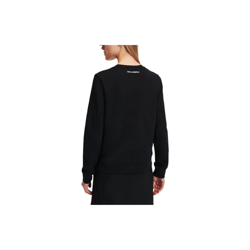 KARL LAGERFELD / Karl Lagerfeld Jeans Ikon Patch Sweatshirt-2