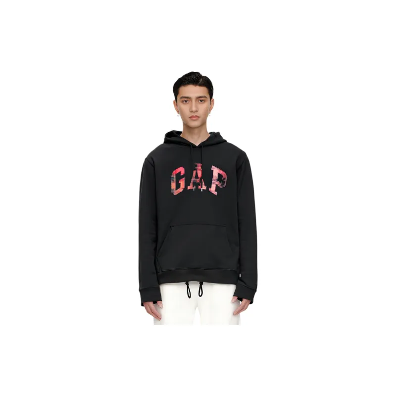 GAP Sweatshirts Men Black-1