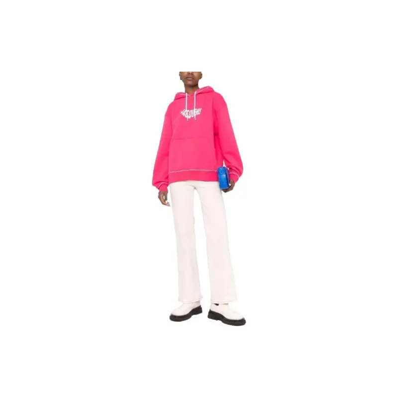 Jacquemus Sweatshirts Women's Pink-3