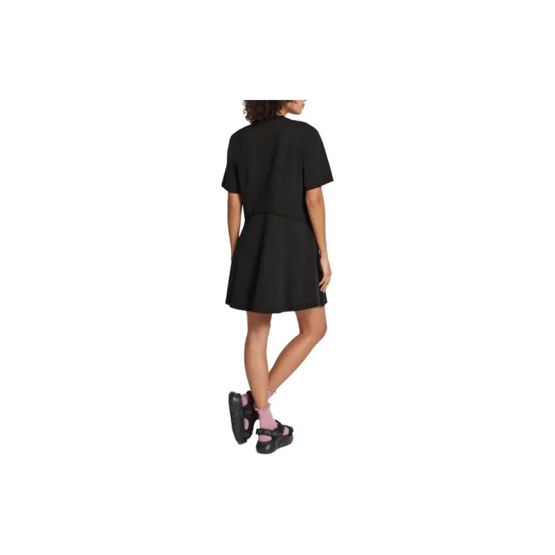 UGG Norina Dress Short-Sleeved Dresses Women's Black-2