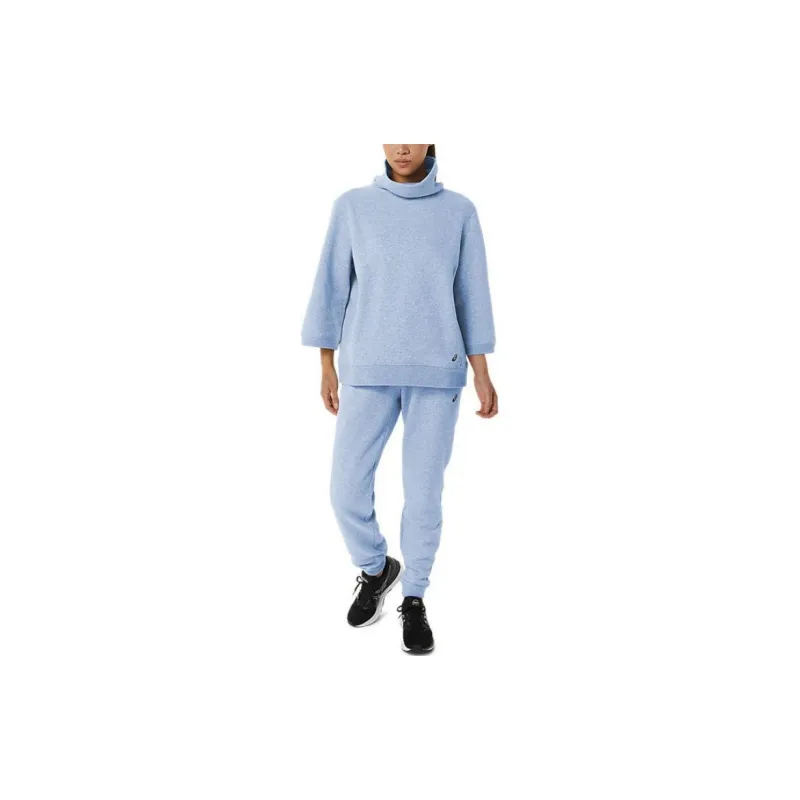 Asics UNDAY SANA Sweatshirts Women's Sky Blue-1