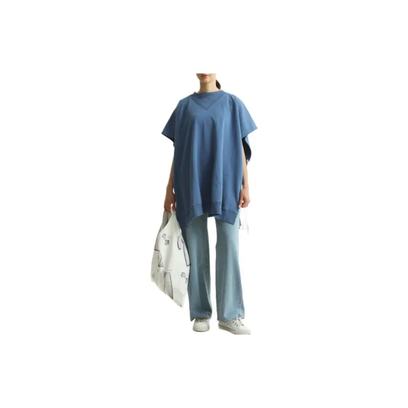 MM6 Maison Margiela Knitwear Women's Blue-3