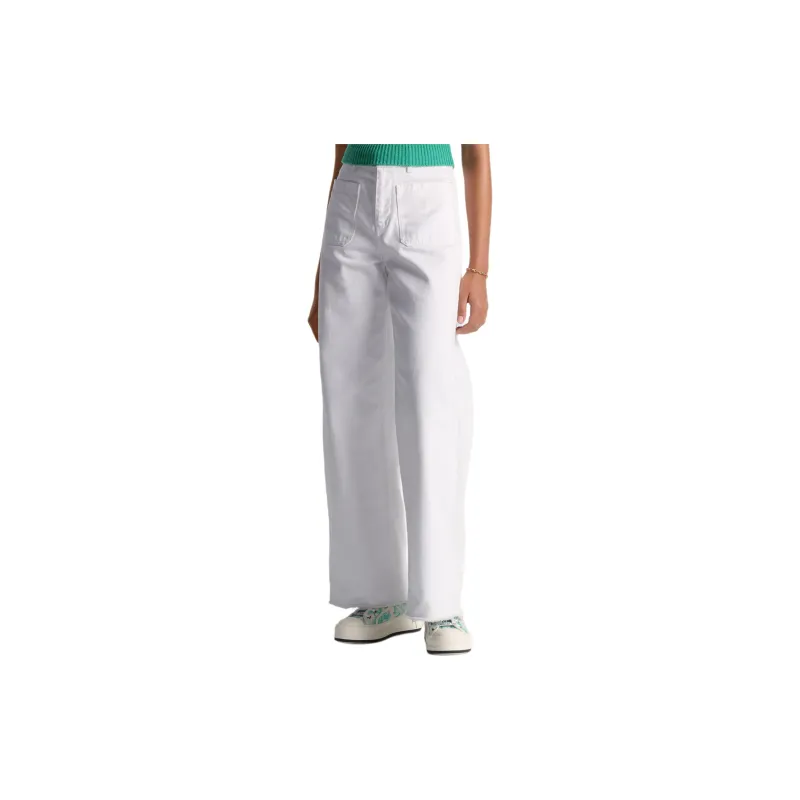 DIOR Jeans Women's White-3