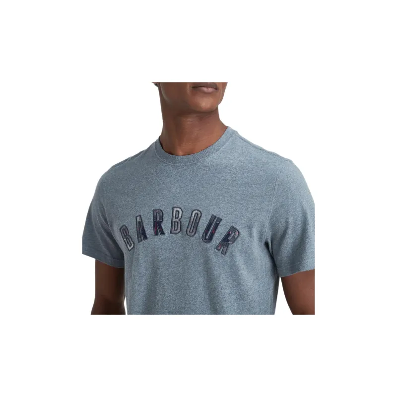 BARBOUR SS24 T Shirt Men's Gray-4
