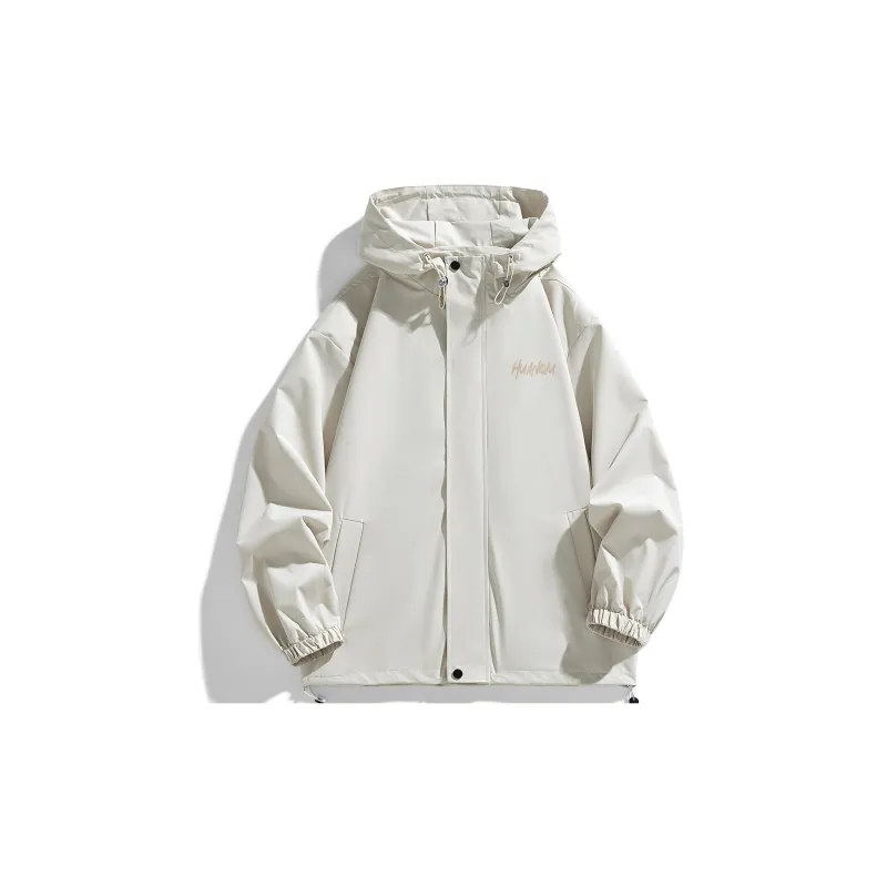 HUANQIU Jackets Unisex-3