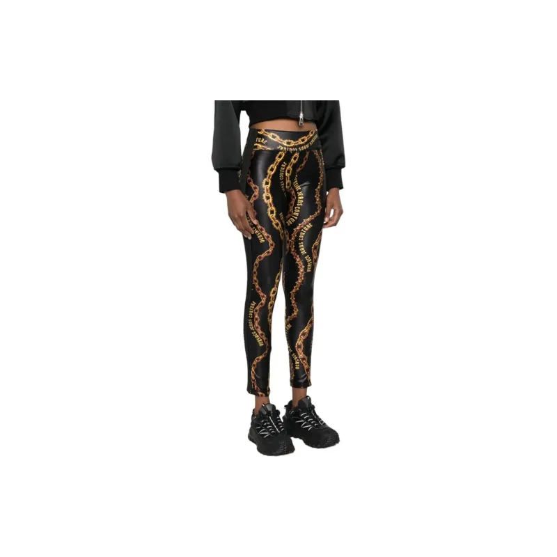 VERSACE JEANS COUTURE Chain print Leggings-2