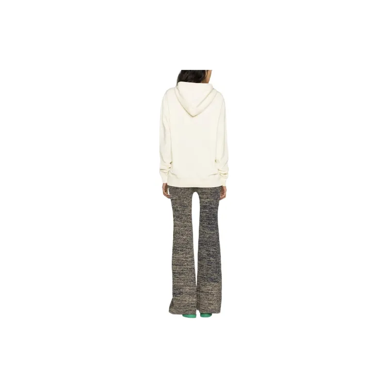ISABEL MARANT Logo Printed Drawstring Hoodie-2