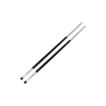 Zhenhui Silver Accessories Chopsticks Unisex