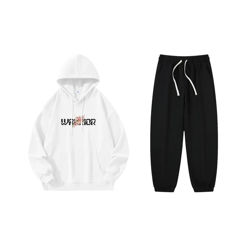 WARRIOR Sweatshirt Sets Unisex-1