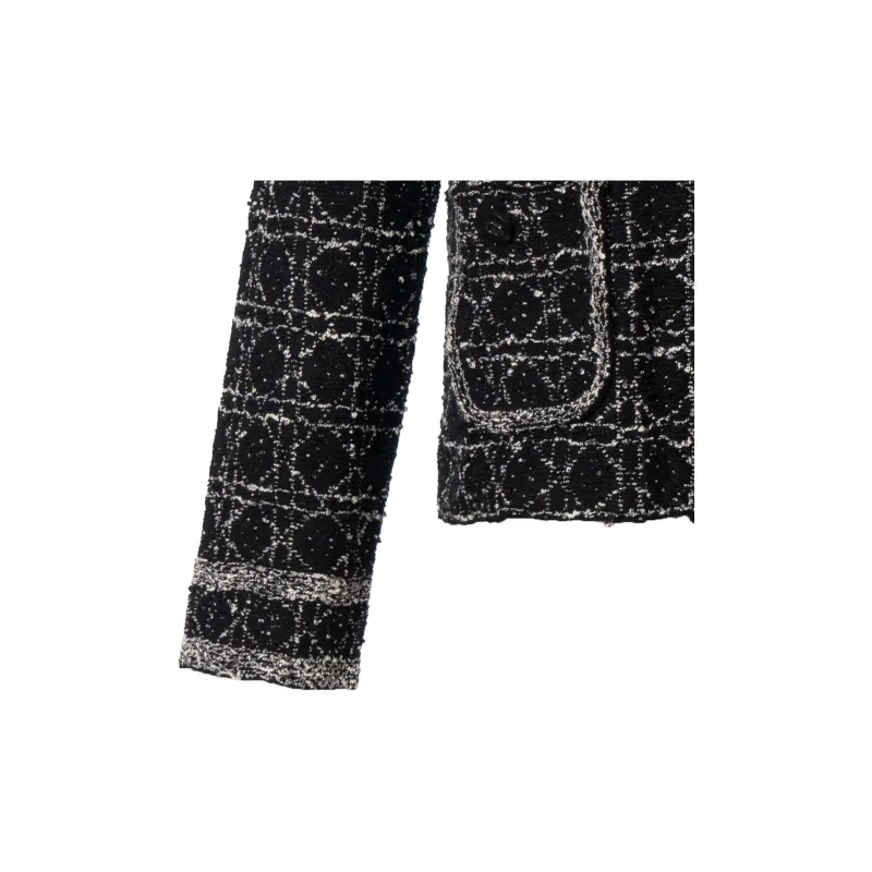 DIOR SS24 Jackets Coats Women's Black-4