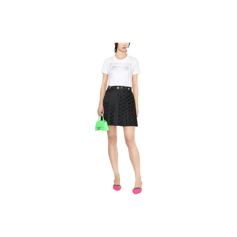 VERSACE JEANS COUTURE FW22 T Shirt Women's White-1
