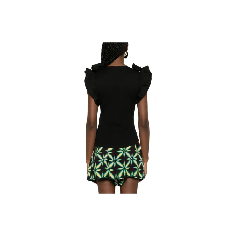 Ulla Johnson Birdie Ruffled Top-2