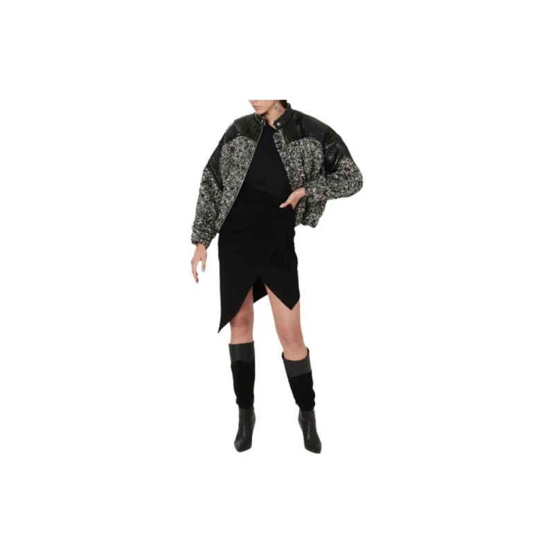 IRO NIGHT SS24 Jackets & Coats Women's Black-1