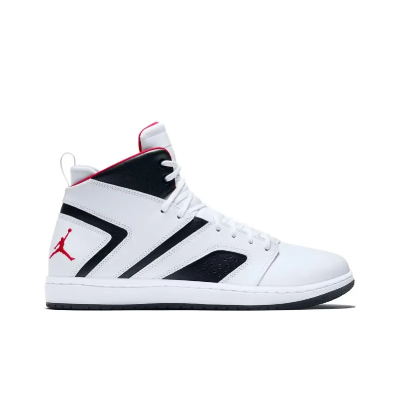 Jordan Flight Legend White Gym Red Black-1