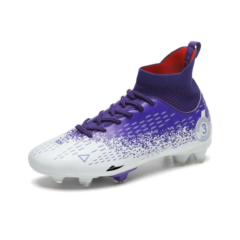 Kuding Slip Resistant And Abrasion Resistant Coverage Soccer Shoes Unisex-5