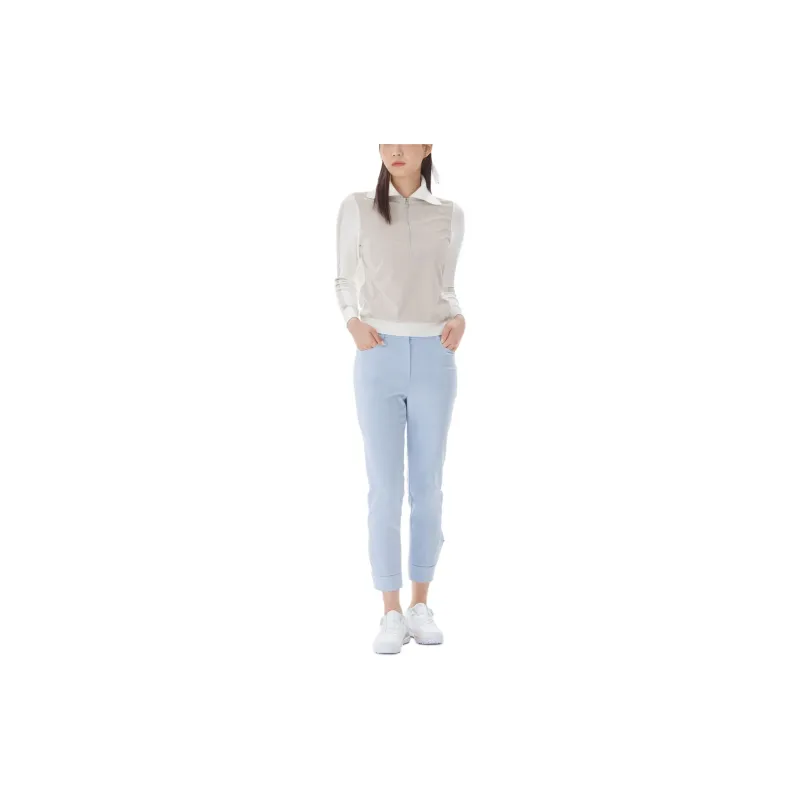 DESCENTE GOLF Sweater Women's White-3