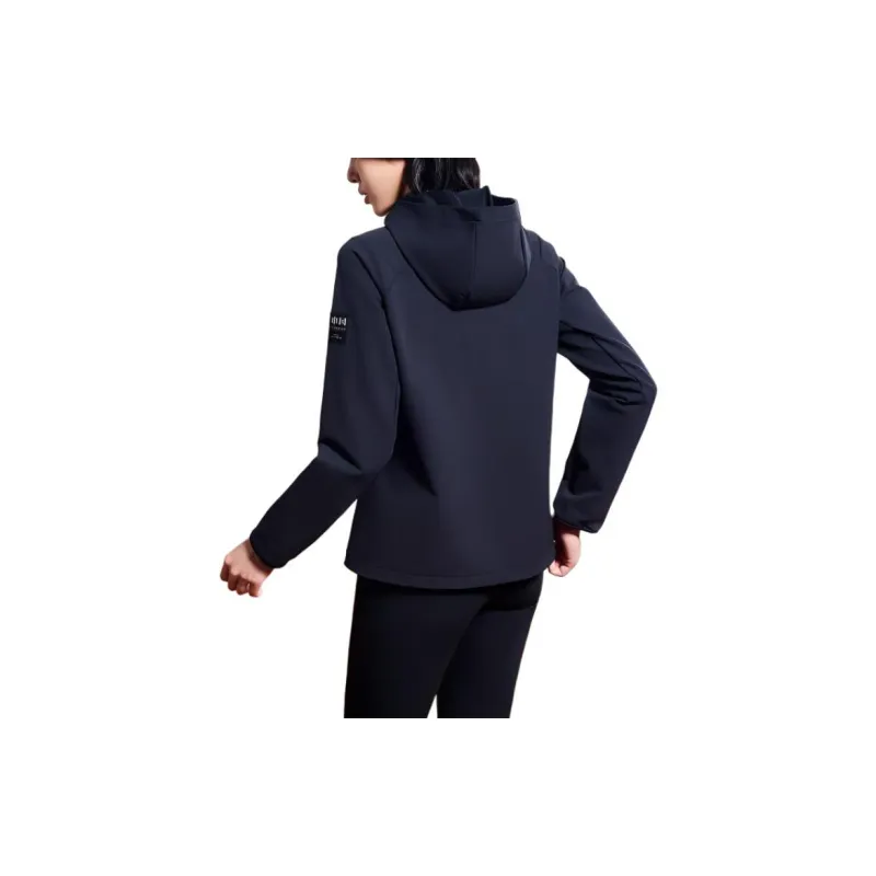Anta Variety Training Collection Trench Coat Women's Basic Black-7