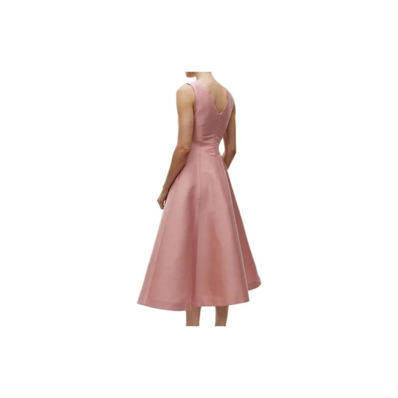 ARKET Sleeveless Dress Women's Dusty Pink-2